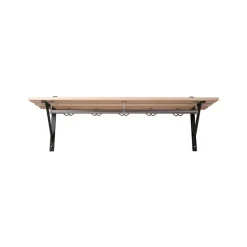 Scherlin Hall shelf 2, Oiled oak Beige Outlet