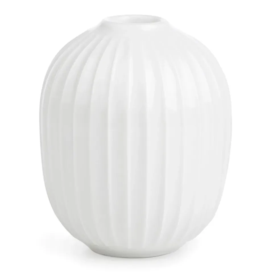 Kähler Hammershøi candleholder large, White New