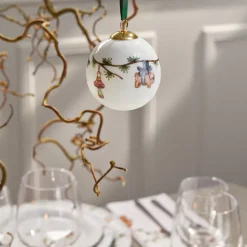 Kähler Hammershøi Christmas bauble Ø6 cm, 2023 White Online