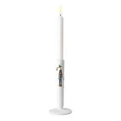Kähler Hammershøi Christmas candle sticks white, 20 cm MultiWhite Hot