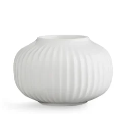 Kähler Hammershøi tea light holder medium, White Best