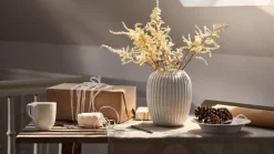 Kähler Hammershøi vase medium, White Best