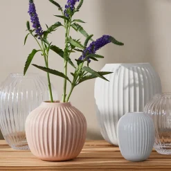 Kähler Hammershøi vase medium, White Best