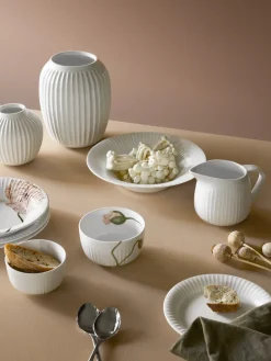 Kähler Hammershøi vase medium, White Best