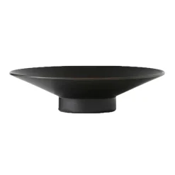 Audo Copenhagen Hana vase Ø27x7 cm, Umber Black Online