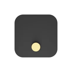 Umage Hang in There wall hanger, -brass Black Discount