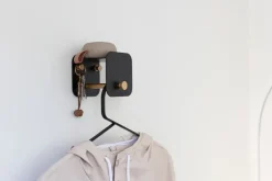 Umage Hang in There wall hanger, -brass Black Discount