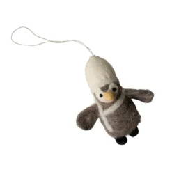 DBKD Hanging penguin decoration hanger, Beige-white BeigeWhite New