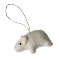 DBKD Hanging pig decoration hanger, White Outlet