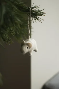 DBKD Hanging pig decoration hanger, White Outlet