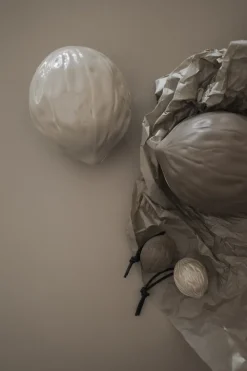 DBKD Hanging walnut Christmas tree decoration, Dust Grey Sale