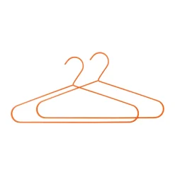Mette Ditmer Hang-it hanger 2-pack, Orange Discount