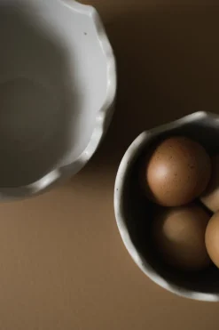 DBKD Happy Easter bowl small, Mole dot Beige Clearance