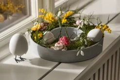 DBKD Happy feet Easter decoration, White Hot