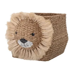 Bloomingville Harrison storage basket 52x32x36 cm, Nature Beige Outlet