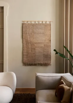 Ferm Living Harvest wall decoration 100x165 cm, Natural Brown Online