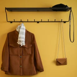 Maze Hat Rack L, Black New