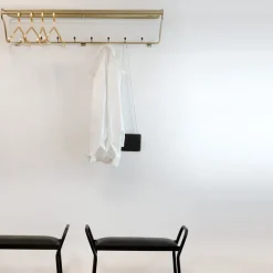 Maze Hat Rack L, brass Gold-coloured Best