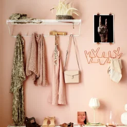 Maze Hat Rack L, White Discount