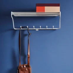 Maze Hat rack shelf, White Sale