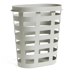 HAY basket L 62.5 cm, Light Grey Best
