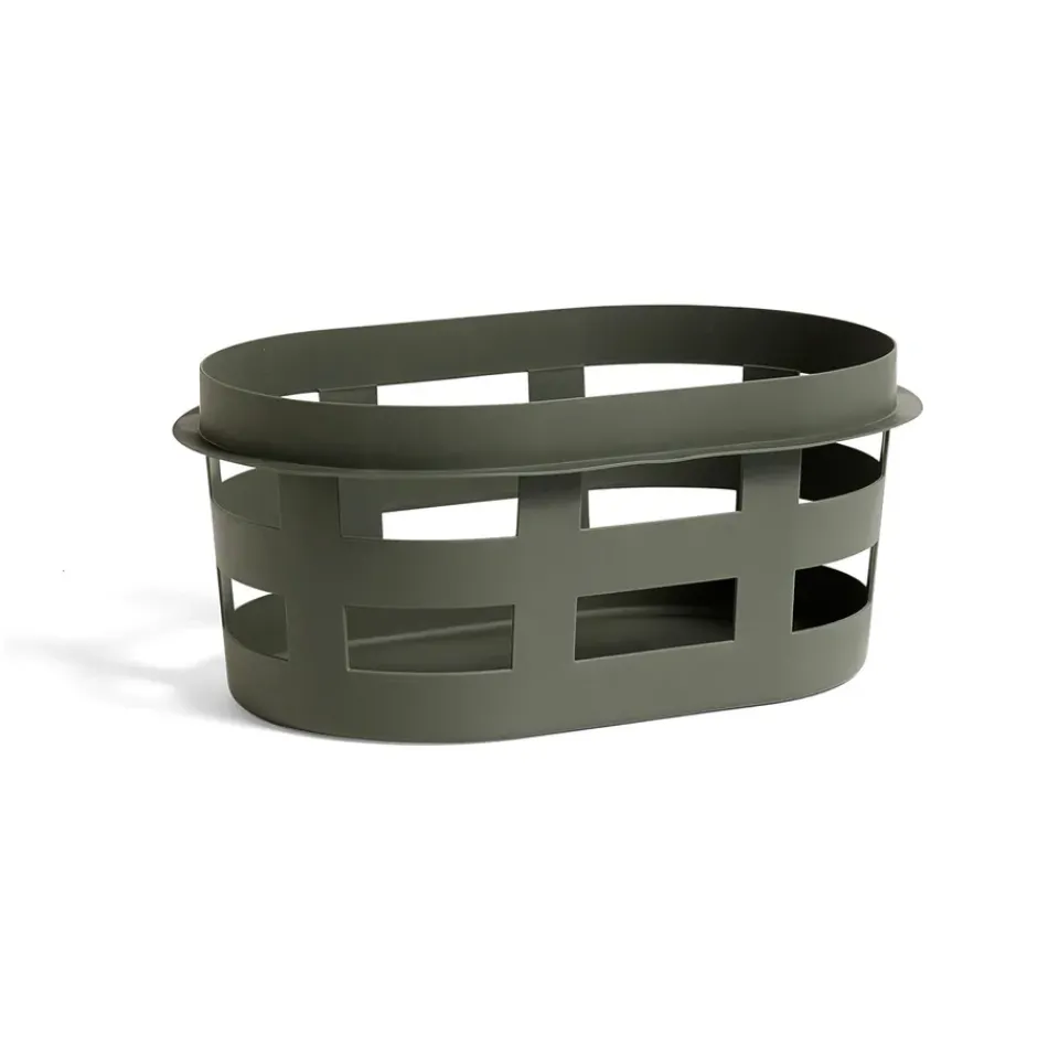 HAY basket S 24.5 cm, Army Green Online