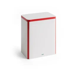 HAY Tin Container large, Off white-red Multi Outlet