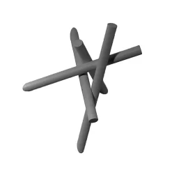 SMD Design Hayman hanger, Grey Online