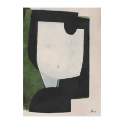 Paper Collective Head To Head 02 poster, 50x70 cm Beige Best