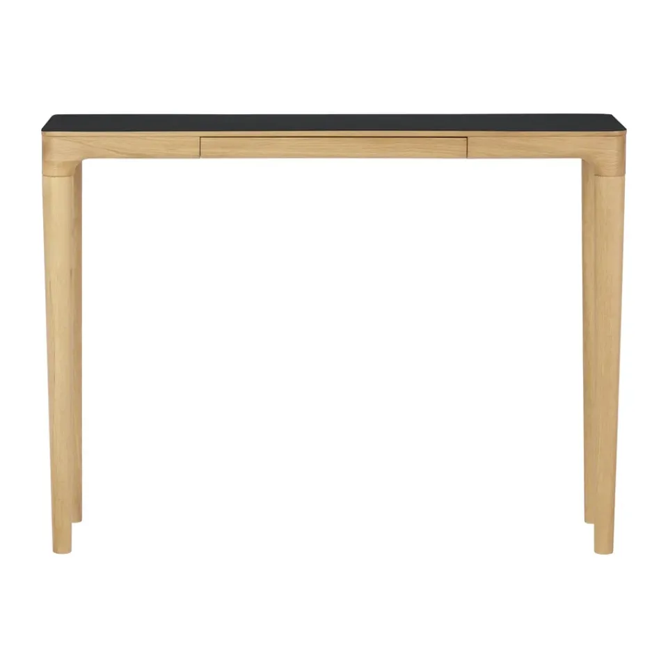 Umage Heart'n'Soul console table 120 cm, Oak-obsidian black BlackBeige Clearance