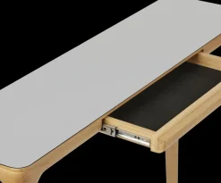 Umage Heart'n'Soul console table 120 cm, Oak-cloud grey BeigeGrey Discount