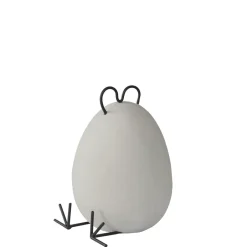 DBKD Heavy Hen easter decoration concrete, small Grey Sale