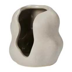 Broste Copenhagen Hekla Hurricane candle lantern, Dove , Ø9,5 cm Grey Discount