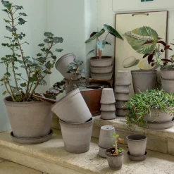 Bergs Potter Helena flower pot Ø16 cm, Grey Online