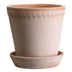 Bergs Potter Helena flower pot Ø18 cm, Pink Clearance