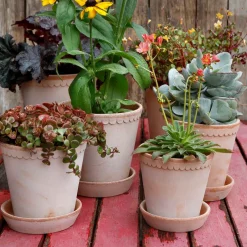 Bergs Potter Helena flower pot Ø18 cm, Pink Clearance