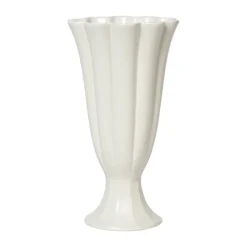 Broste Copenhagen Heli vase S, Cream Beige New