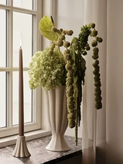 Broste Copenhagen Heli vase S, Cream Beige New