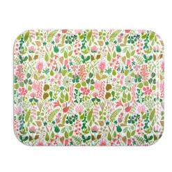 Opto Design Herbarium rose tray, 27x20 cm White Outlet