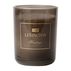 Lexington Heritage scented candle, Black Discount