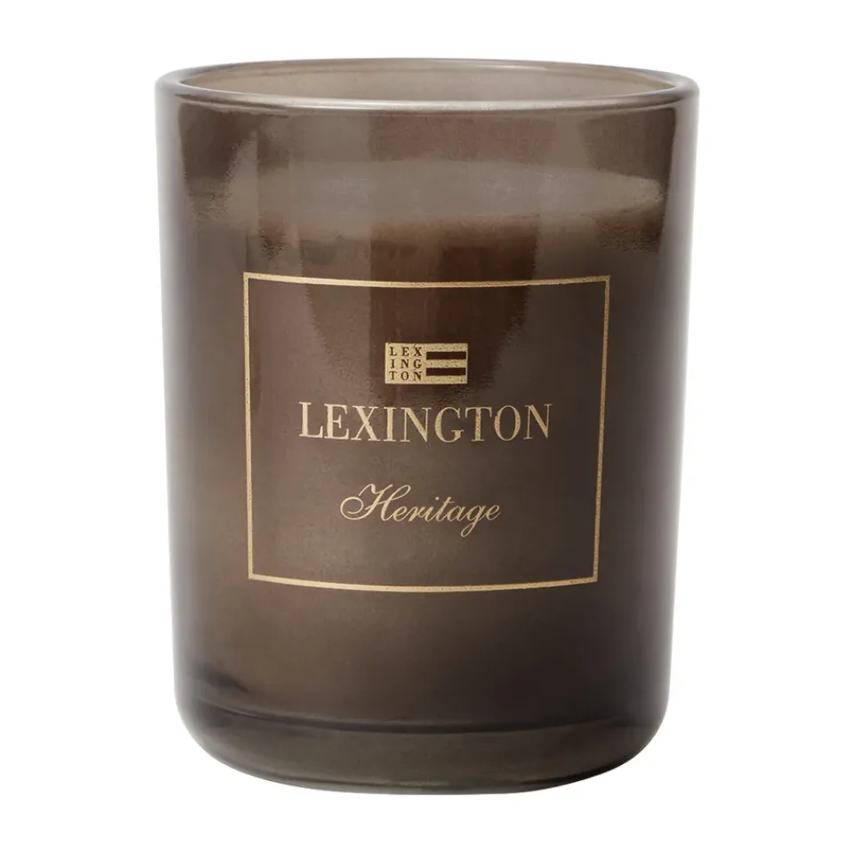 Lexington Heritage scented candle, Black Discount