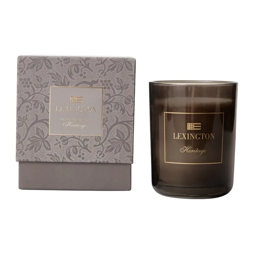 Lexington Heritage scented candle, Black Discount