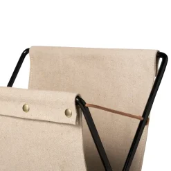 Ferm Living Herman newspaper stand, Black Clearance