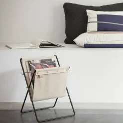 Ferm Living Herman newspaper stand, Black Clearance