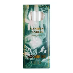 Hilke Collection Herrgårdsljus candles 30 cm 6-pack , Moomin White Online