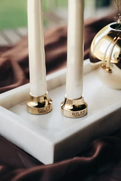 Hilke Collection Herrgårdsljus candles 30 cm 6-pack , glossy White Online