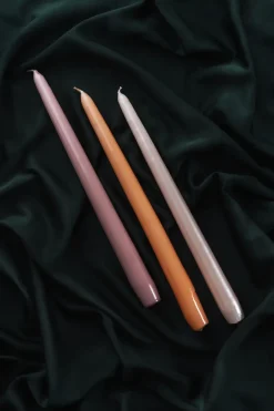 Hilke Collection Herrgårdsljus candles 30 cm 6-pack , Dusty pearl Pink Clearance