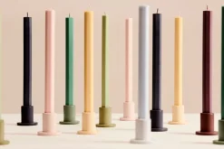 HAY Hexagon Candle light mix 4-pack, Fresh Multi
