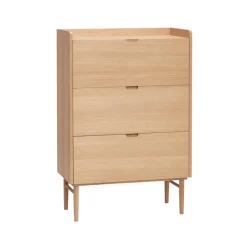 Hübsch Hide chest of drawers, Oak Beige Best