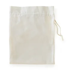 Normann Copenhagen Hide Laundry Basket Cotton Liner laundry bag, Off White Sale